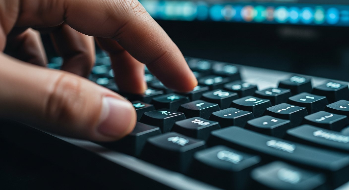 ALT+TAB - jak żonglować otwartymi aplikacjami bez odrywania rąk od klawiatury?