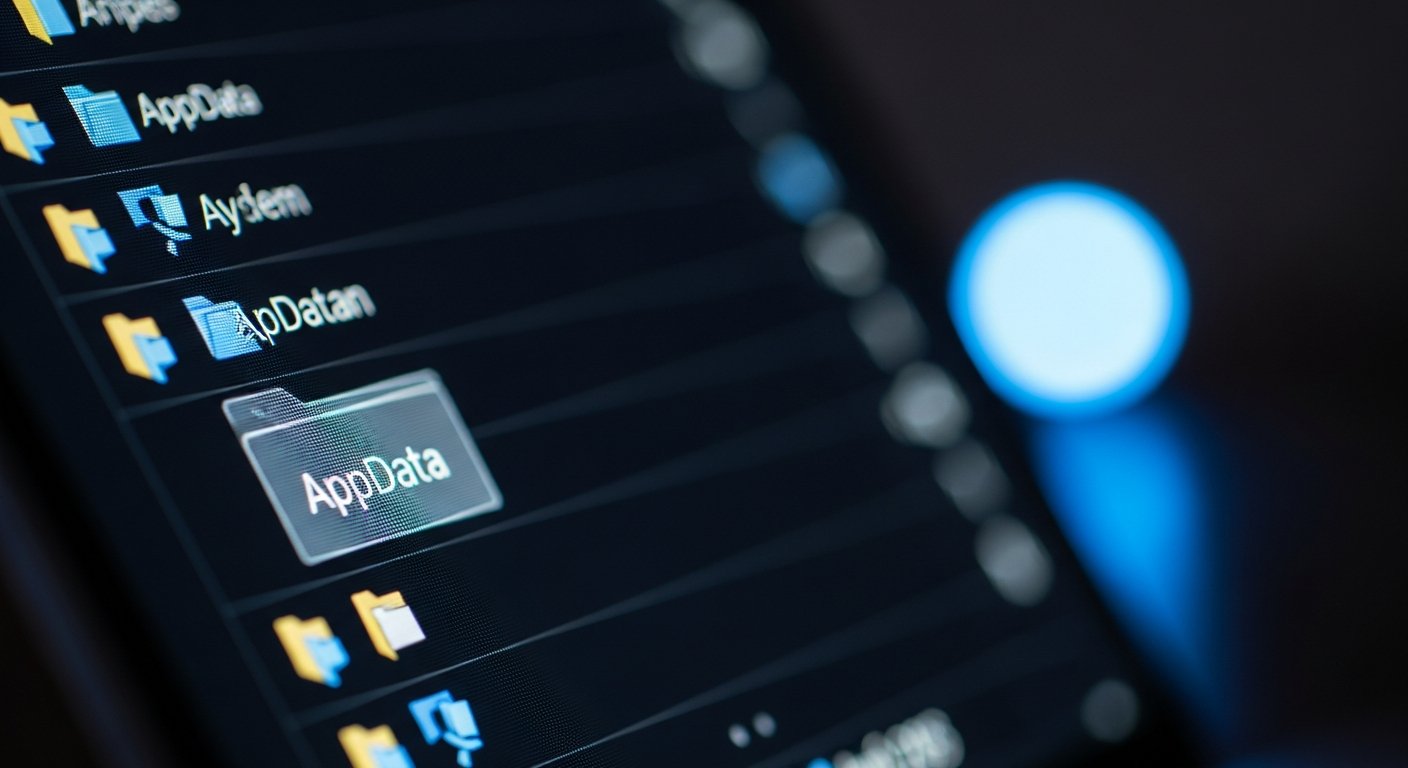 AppData Windows 10 – gdzie jest i co zawiera ten folder?