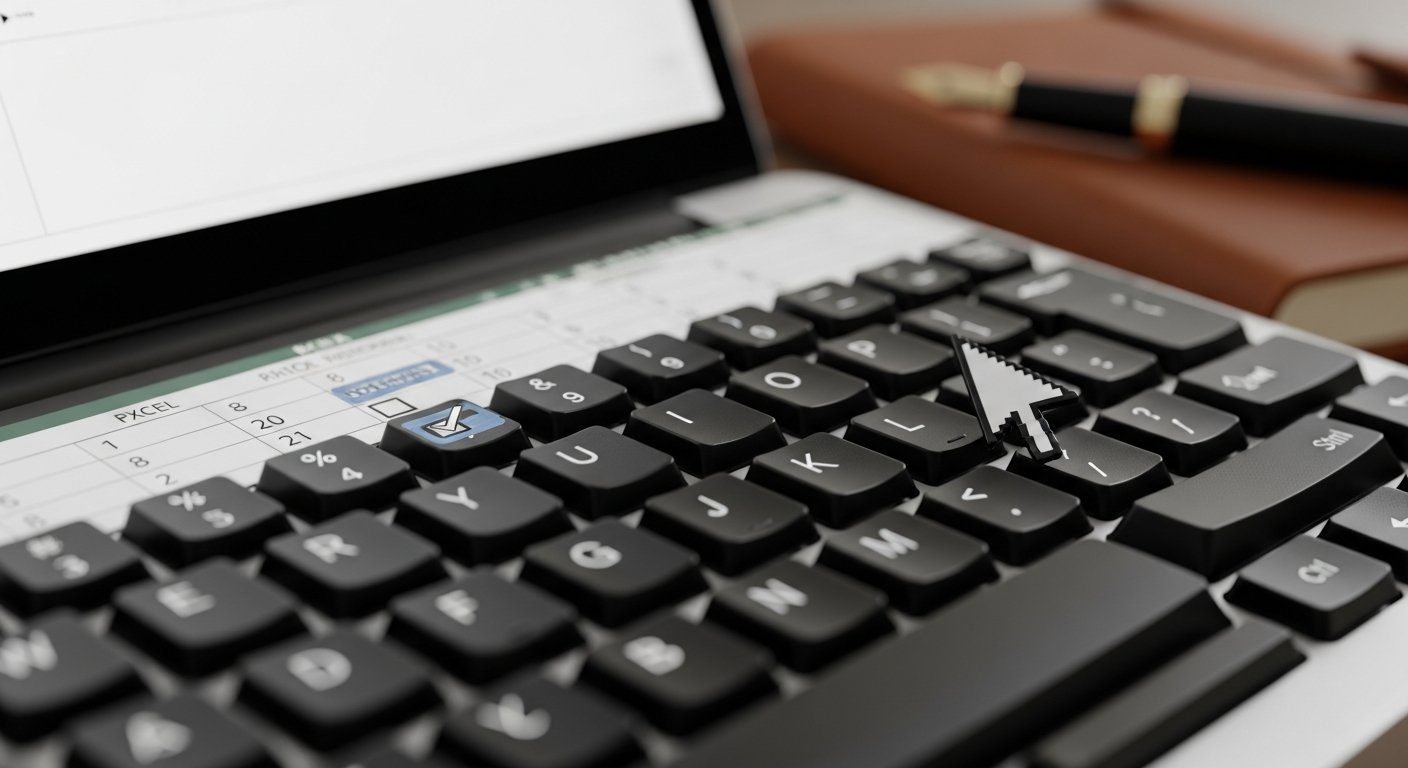 Checkbox w Excelu: jak dodać pole wyboru do listy zadań i ankiet?