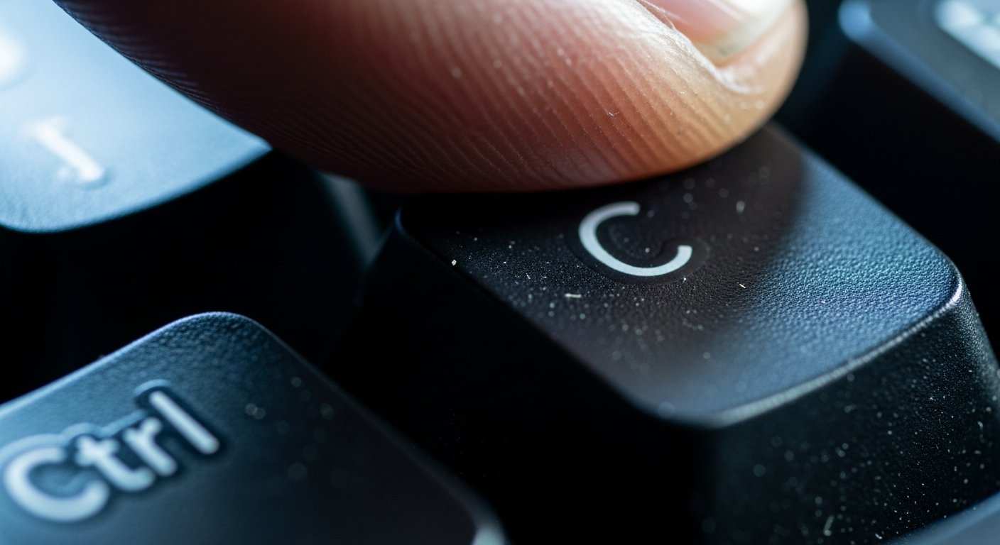 Ctrl C – co to znaczy? Jak i kiedy używać skrótu?