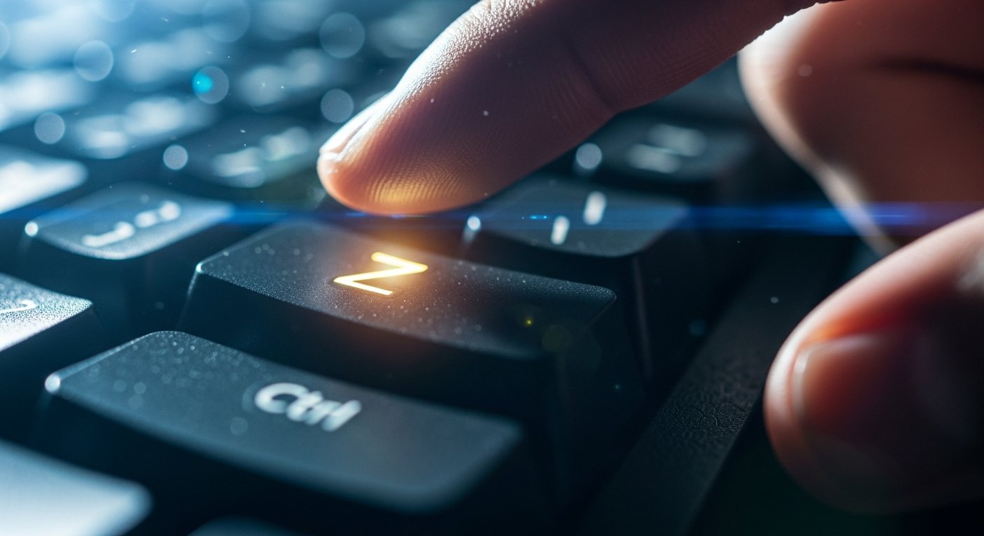 CTRL+Z - jak cofnąć swój błąd w ułamku sekundy, niezależnie od programu?