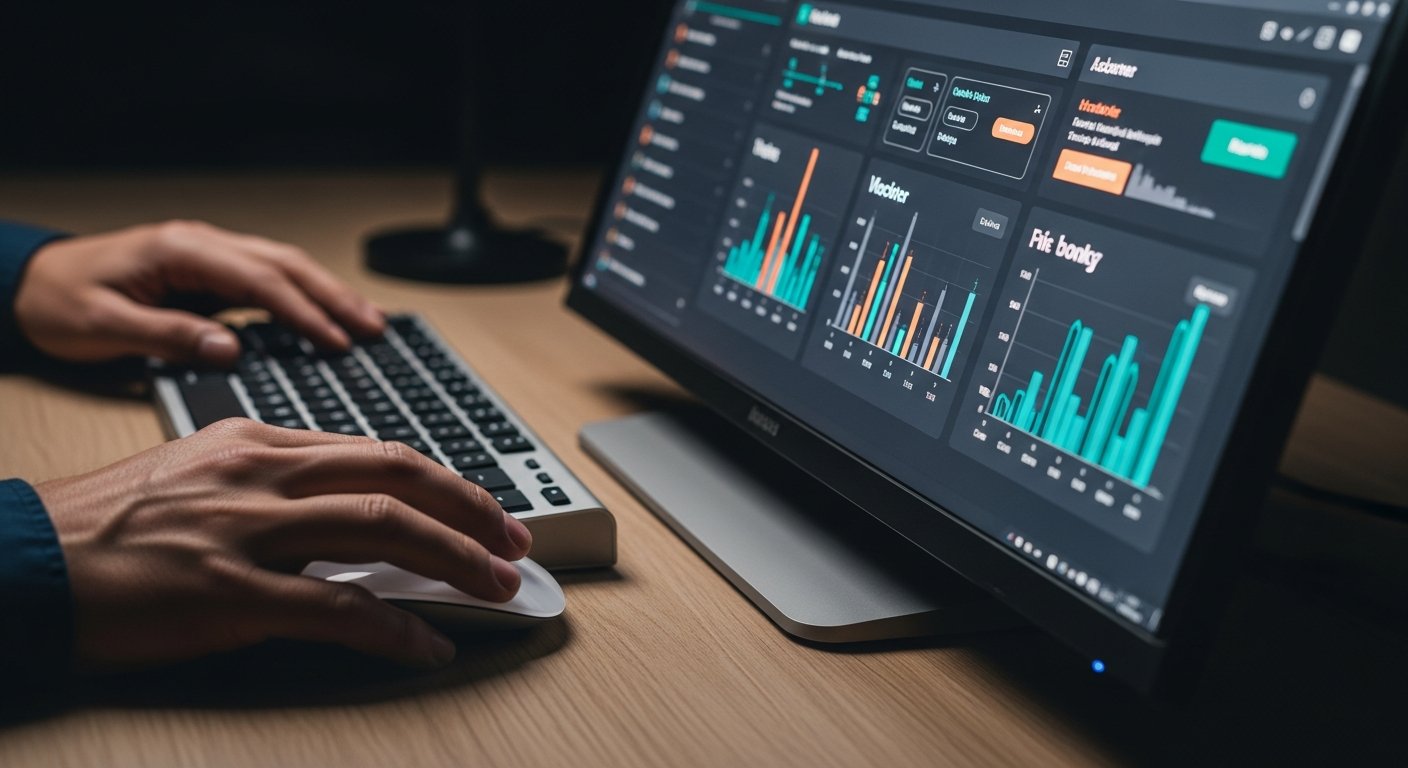 Dashboard w Excelu: jak stworzyć od zera atrakcyjny wizualnie pulpit nawigacyjny?