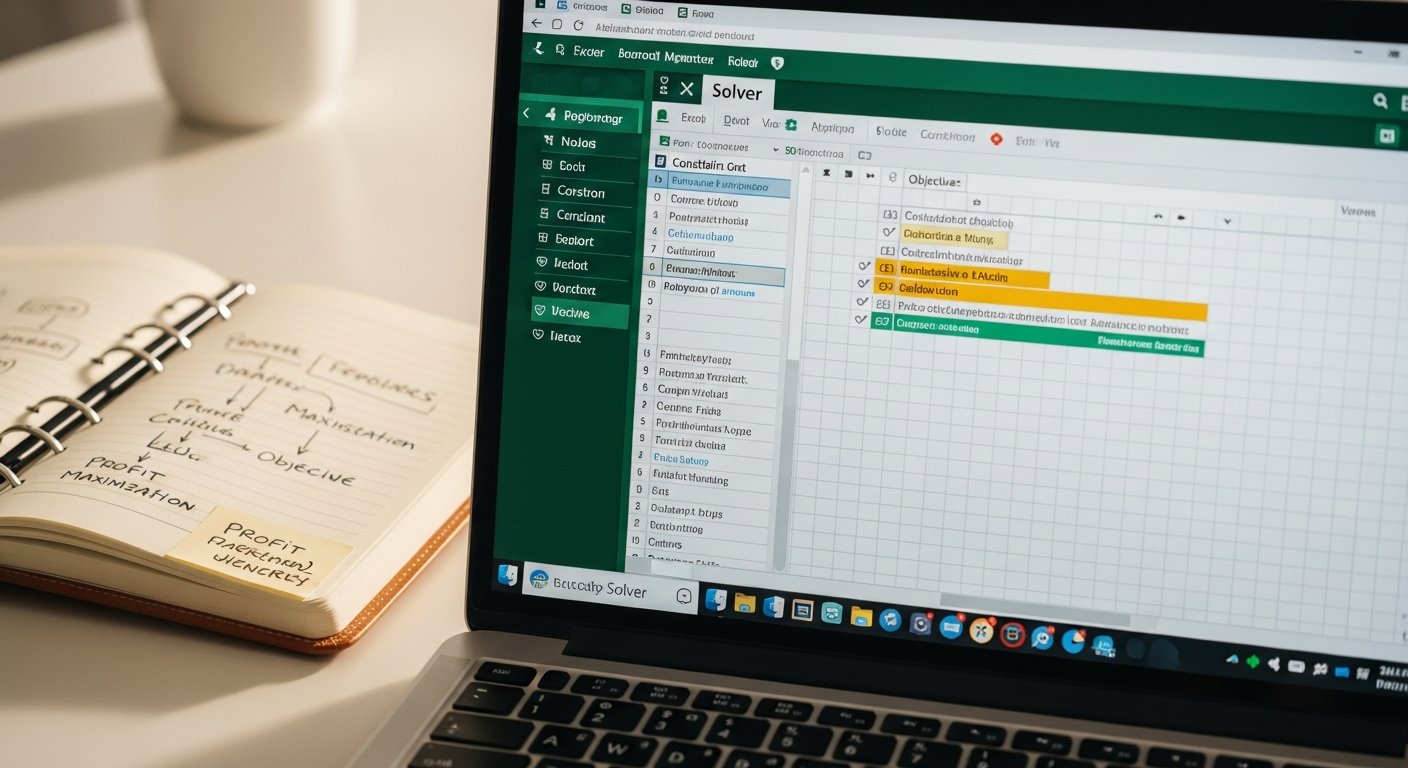 Dodatek Solver w Excelu: co to jest i jak używać go do optymalizacji biznesowej?