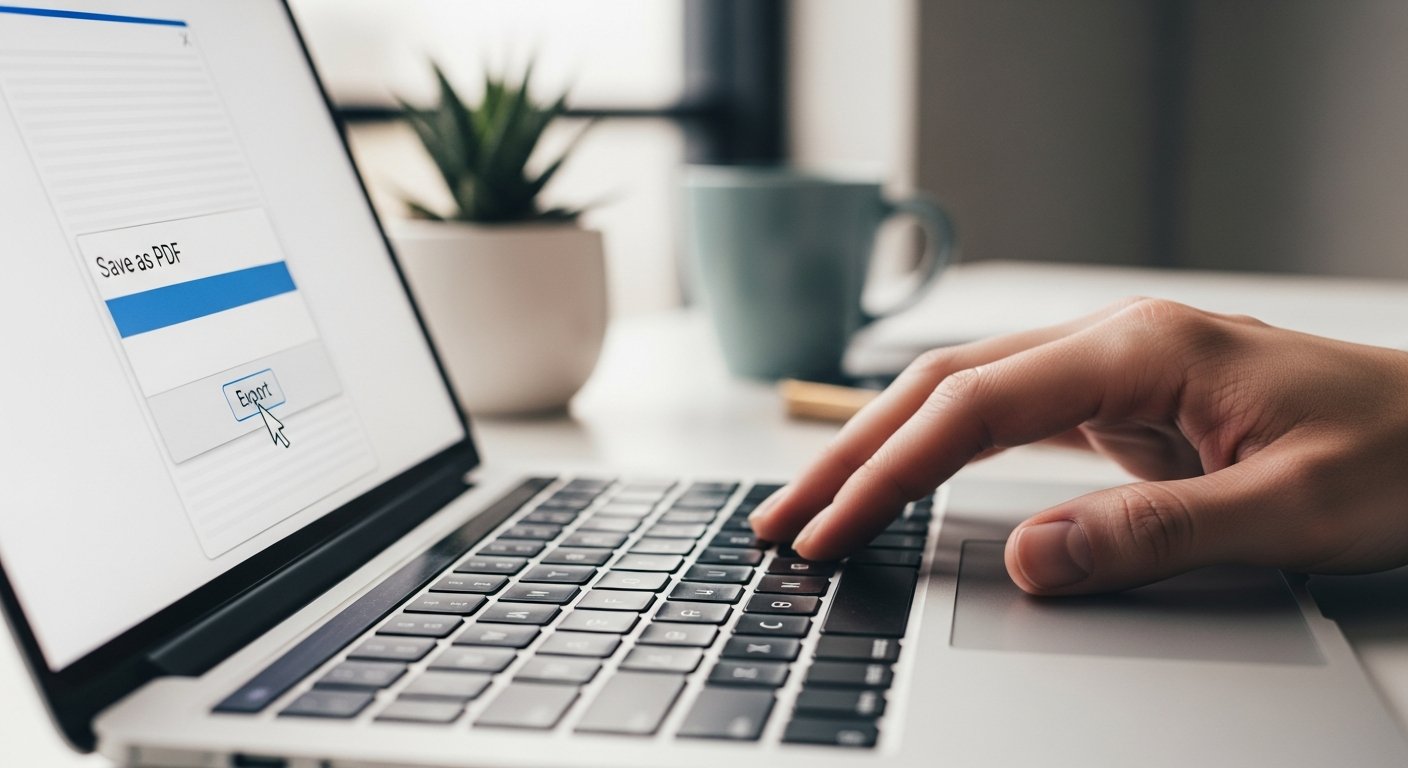 Jak błyskawicznie wyeksportować i zapisać wybrany arkusz Excel jako PDF?