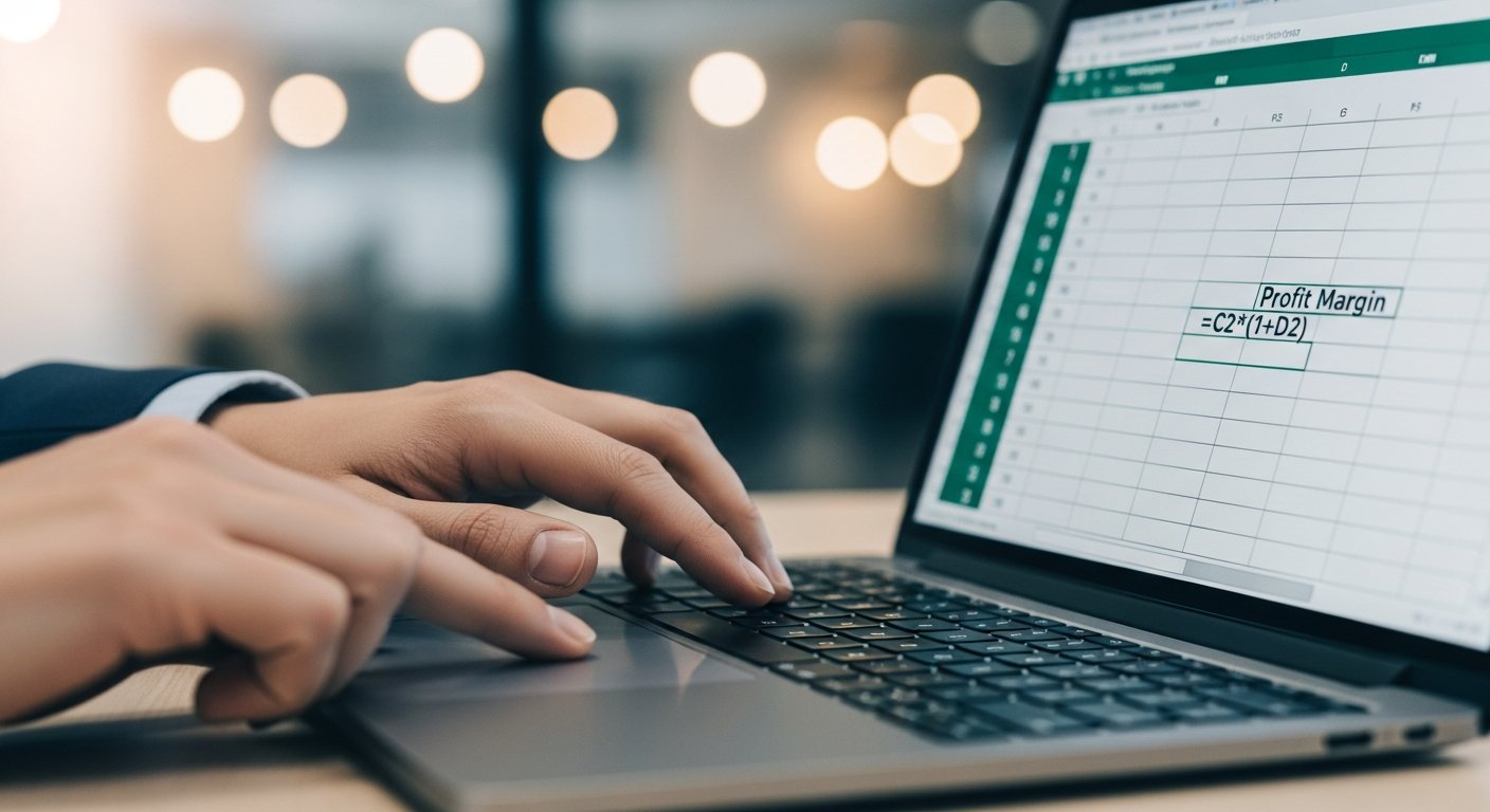 Jak dodać marżę do ceny zakupu w Excelu? Kalkulacje i formuły finansowe