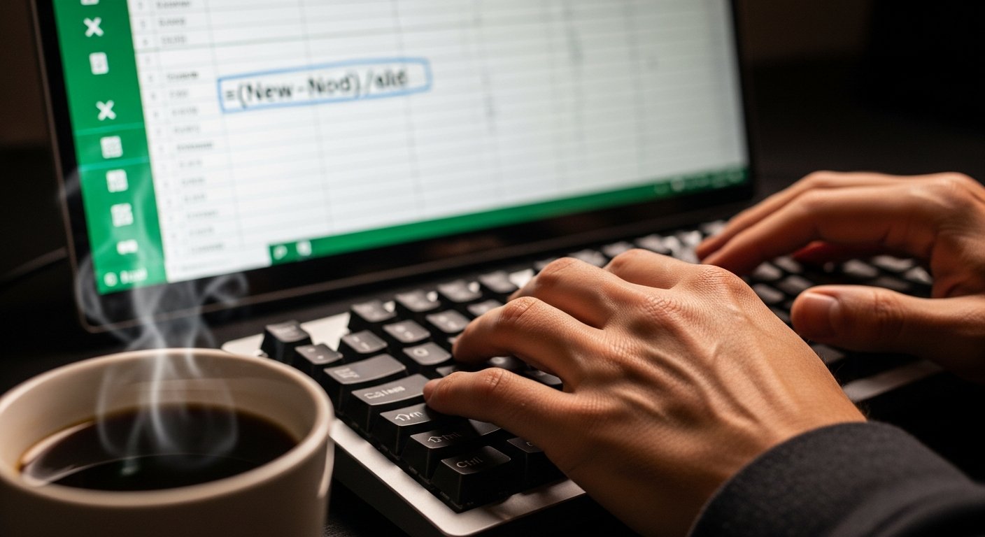 Jak obliczyć spadek procentowy w Excelu? Niezbędne formuły analityczne