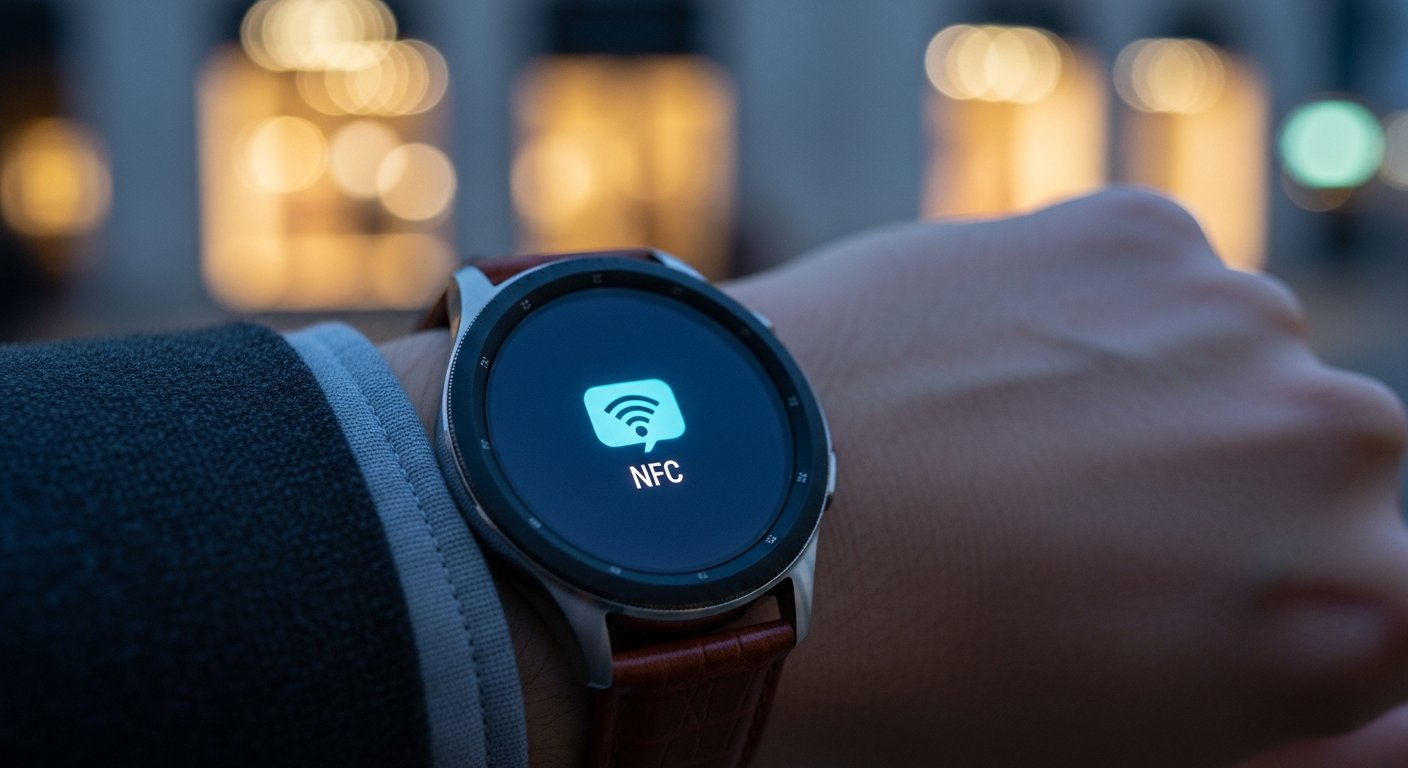Jak płacić zegarkiem Samsung Galaxy Watch? Instrukcja