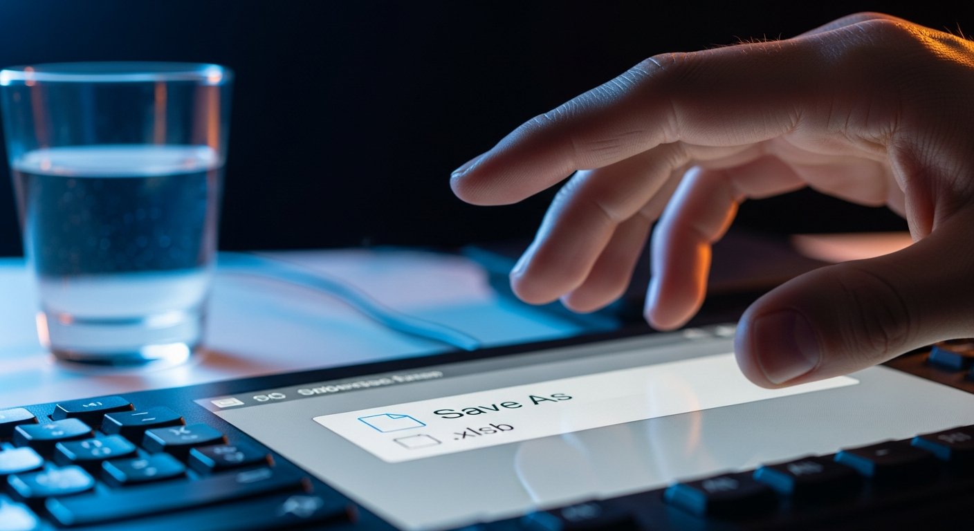 Jak poprawnie zapisać plik Excel i zarządzać jego rosnącymi rozmiarami?