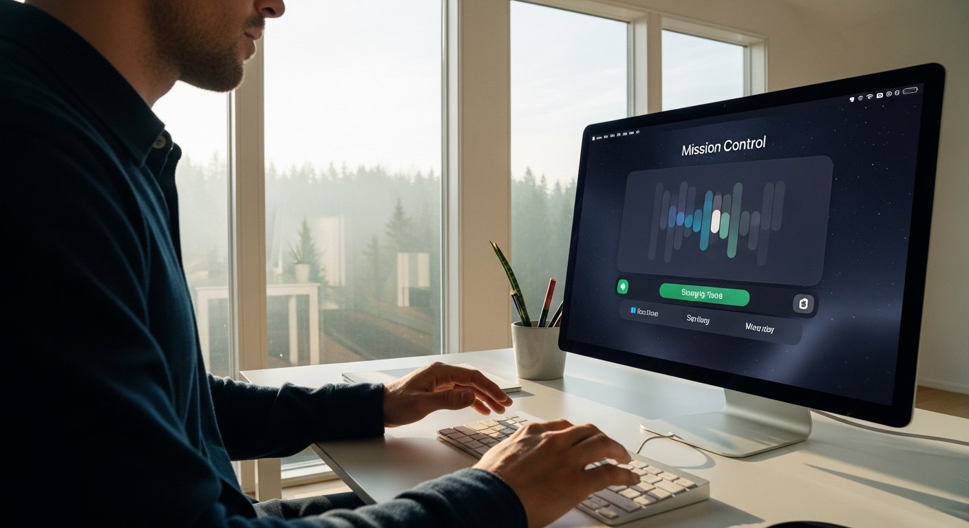 Wide-angle lifestyle photography shot