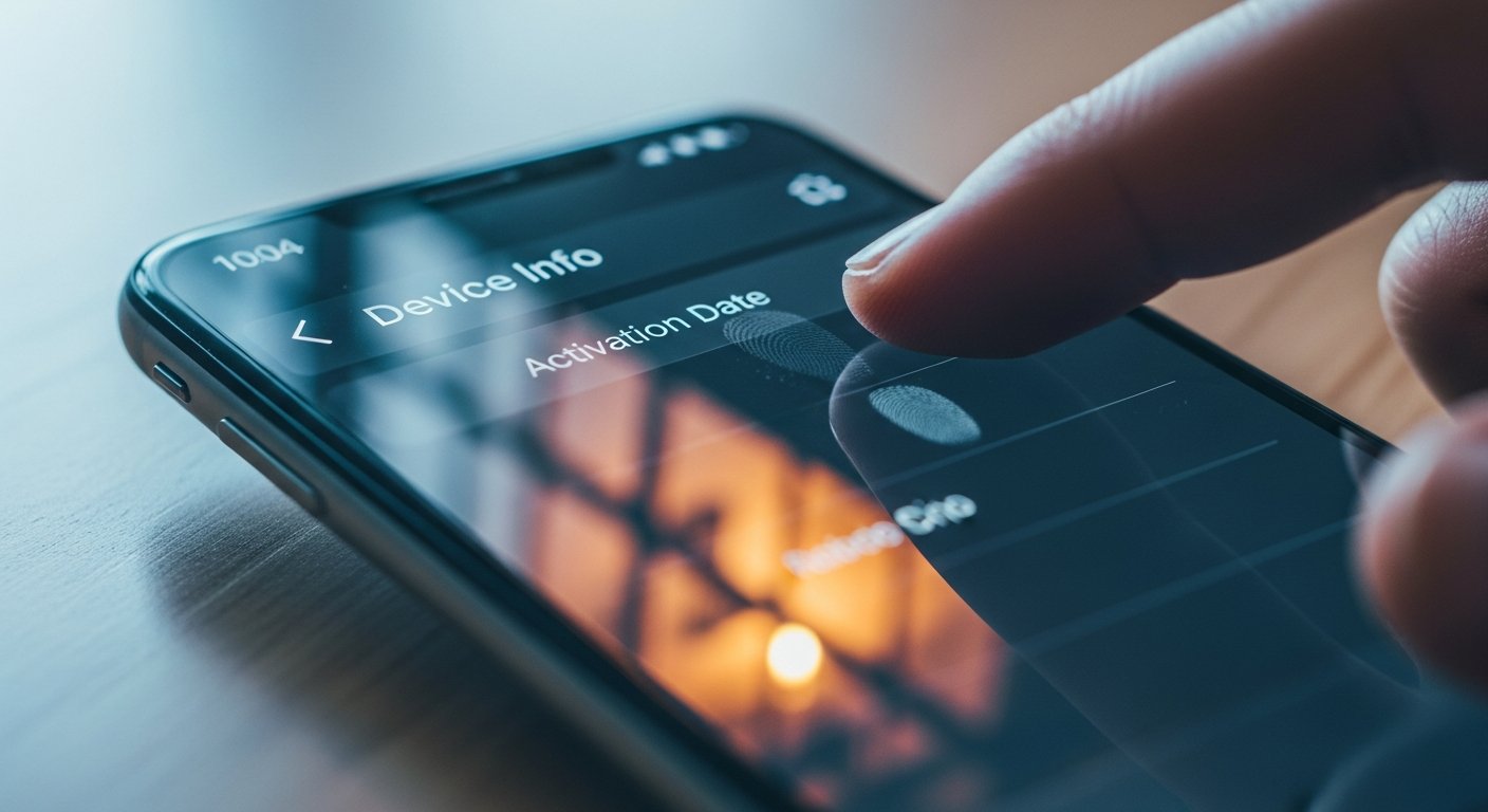 Jak sprawdzić datę pierwszego uruchomienia telefonu?