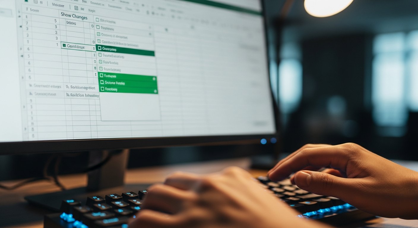 Jak sprawdzić historię zmian w pliku Excel i zweryfikować kto zepsuł formuły?