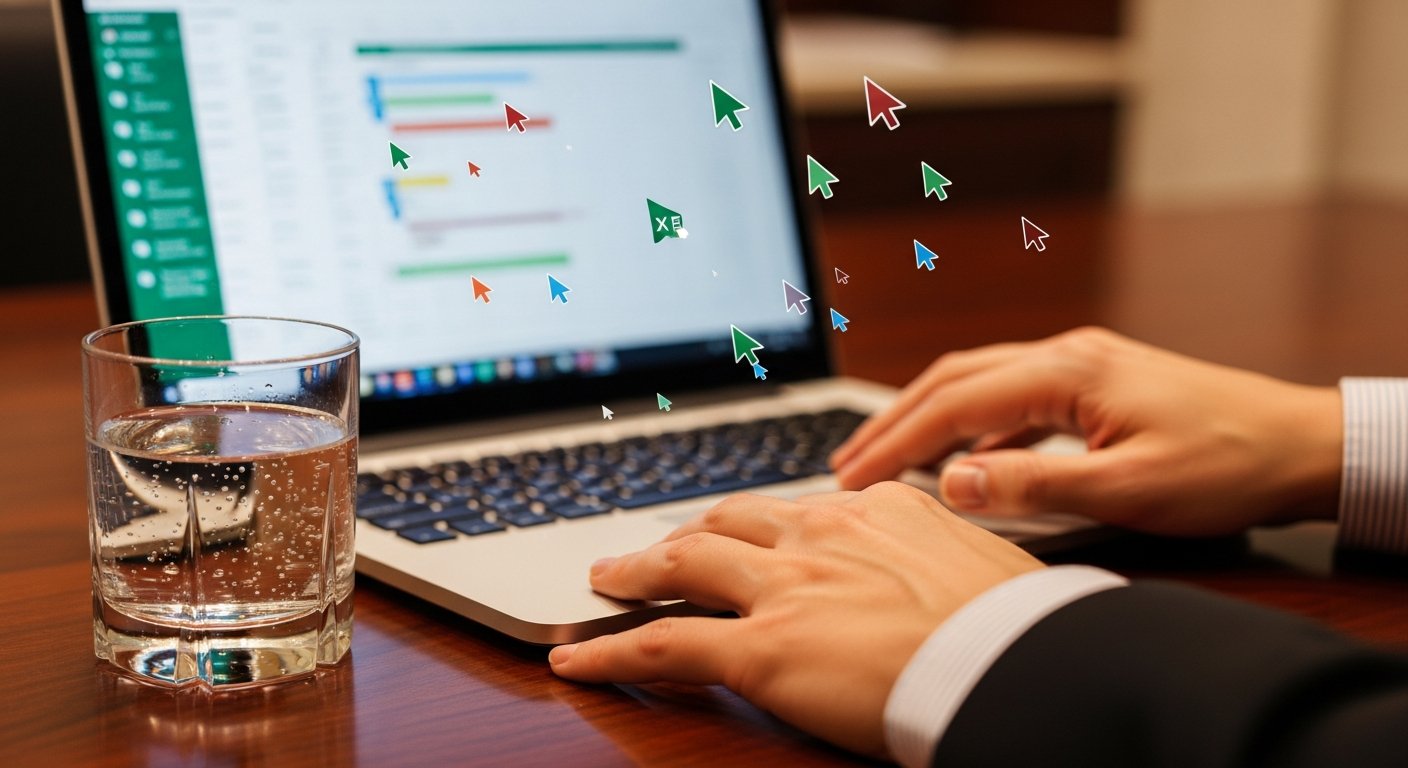Jak udostępnić Excel online i płynnie pracować wspólnie w chmurze?