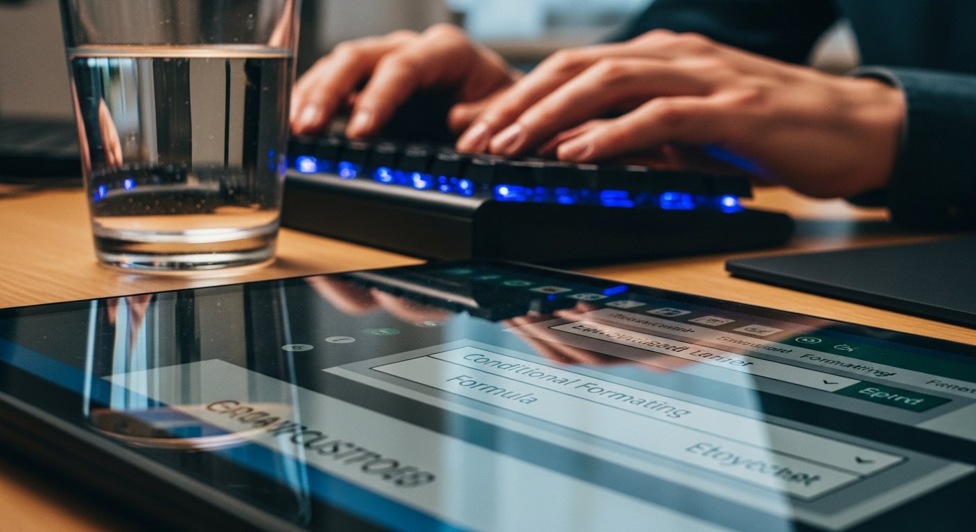 Jak ustawić co drugi wiersz szary w Excelu (efekt zebry)? Formatowanie warunkowe