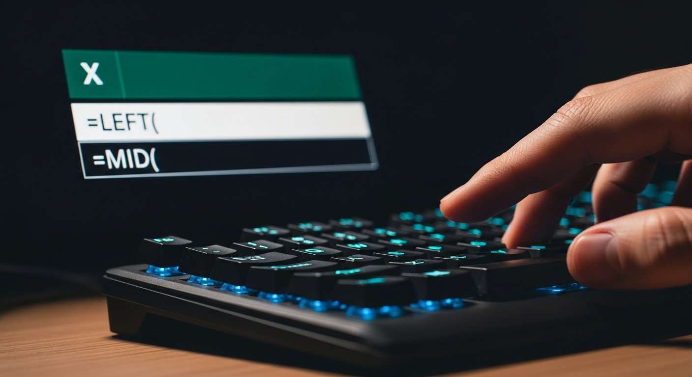 Jak wyciągnąć fragment tekstu z komórki w Excelu? Zestawienie funkcji