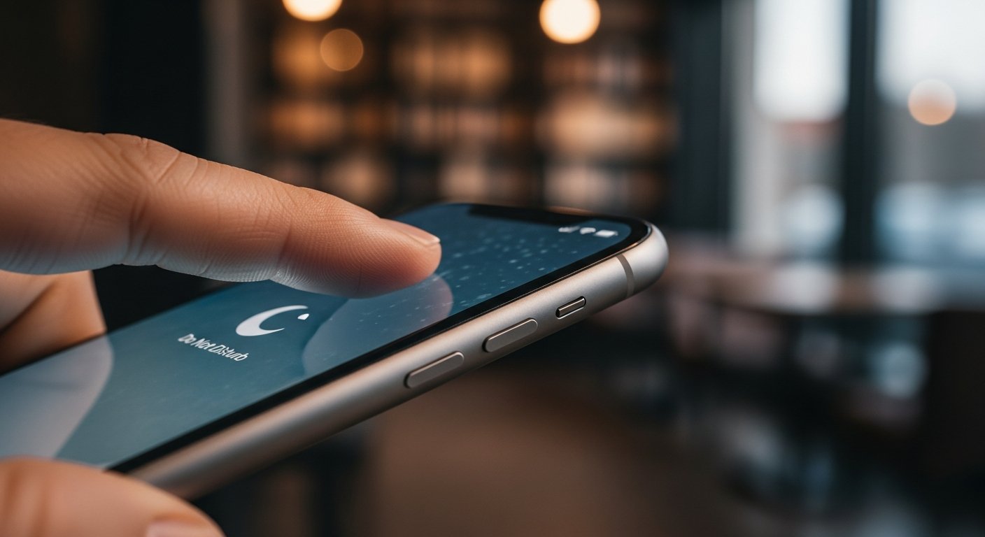Jak wyciszyć iPhone? Tryb cichy i funkcja Nie przeszkadzać