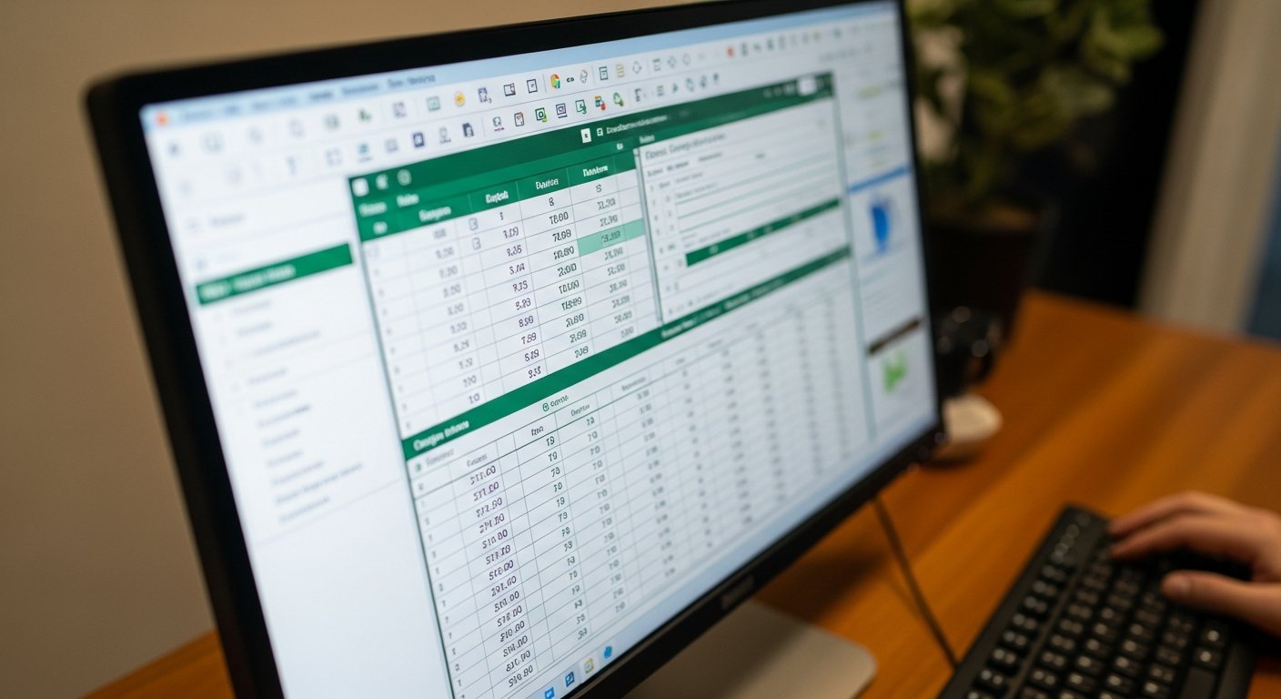 Jak wygodnie i z korzyścią na monitorze móc otworzyć i pracować nad dwoma różnymi plikami Excel ramię w ramię obok siebie?