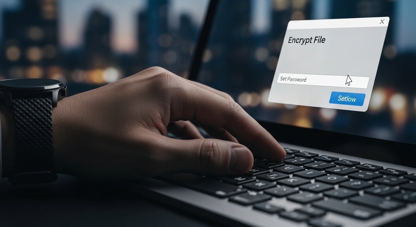 Jak zaszyfrować i zapisać plik Excel z hasłem przed wysłaniem w obieg?