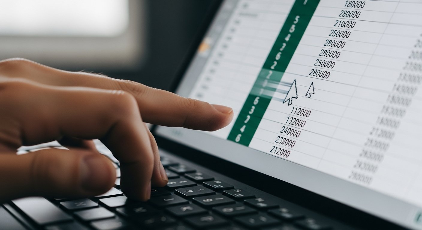 Jak zrobić automatyczną numerację w Excelu? Sprytne wypełnianie sekwencji