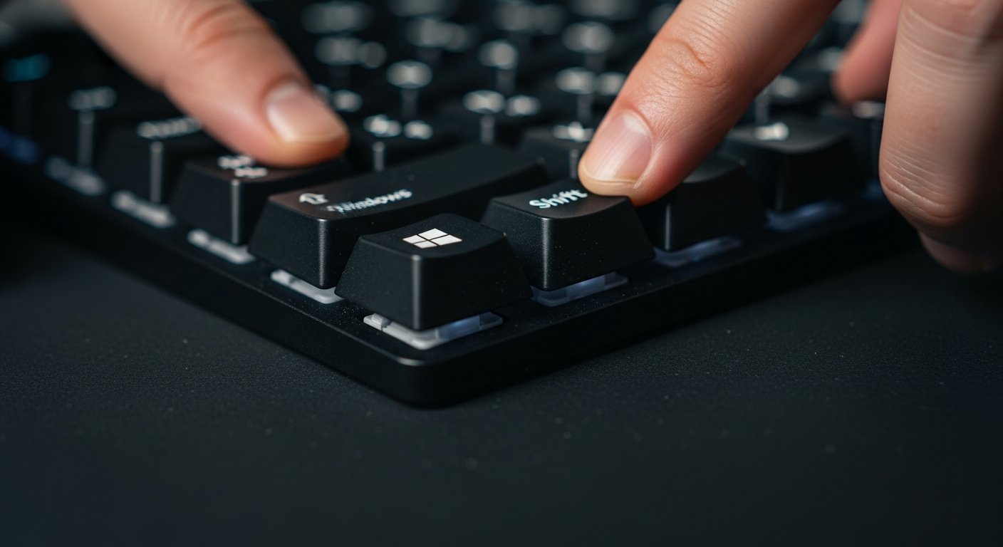Jak zrobić zrzut ekranu w systemie Windows za pomocą skrótów?