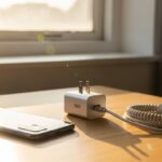 A professional lifestyle shot capturing a minimalist