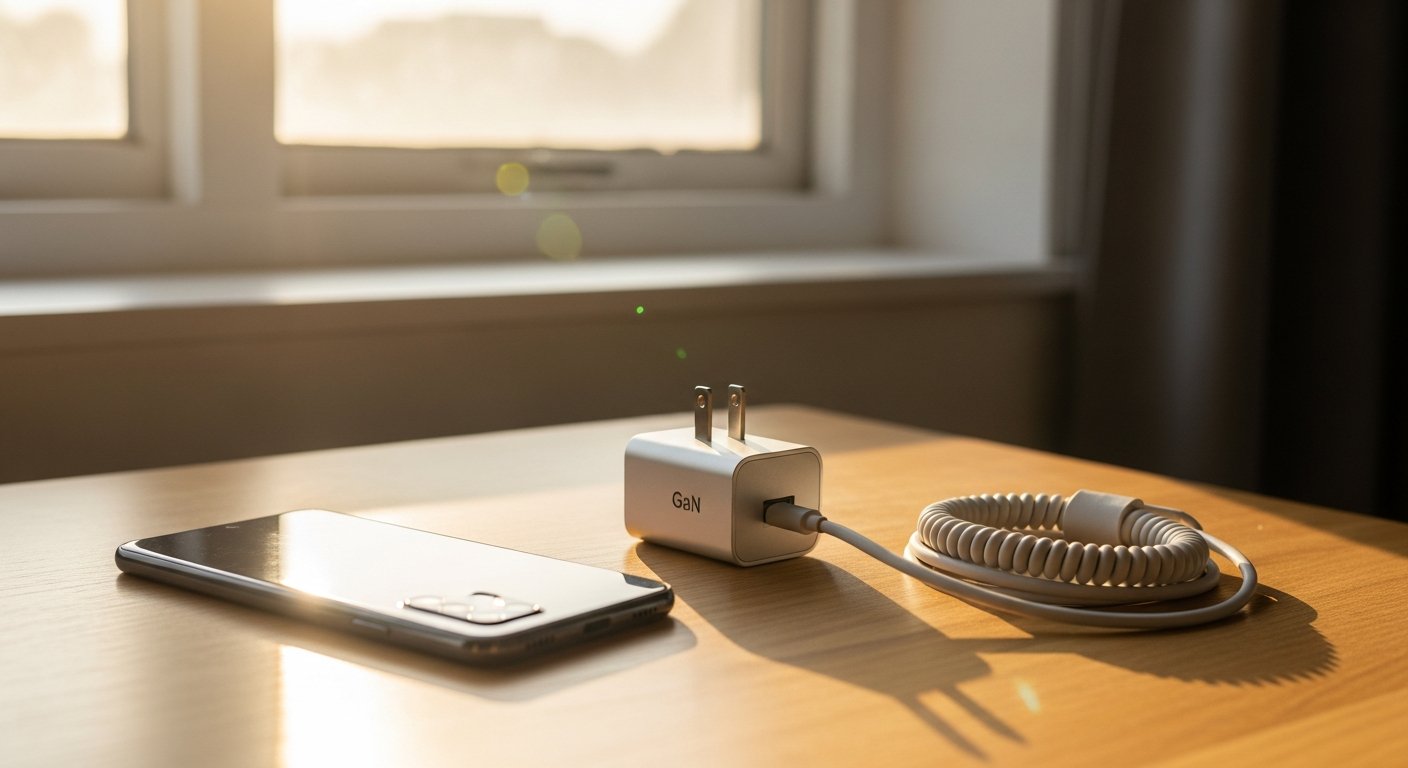 A professional lifestyle shot capturing a minimalist