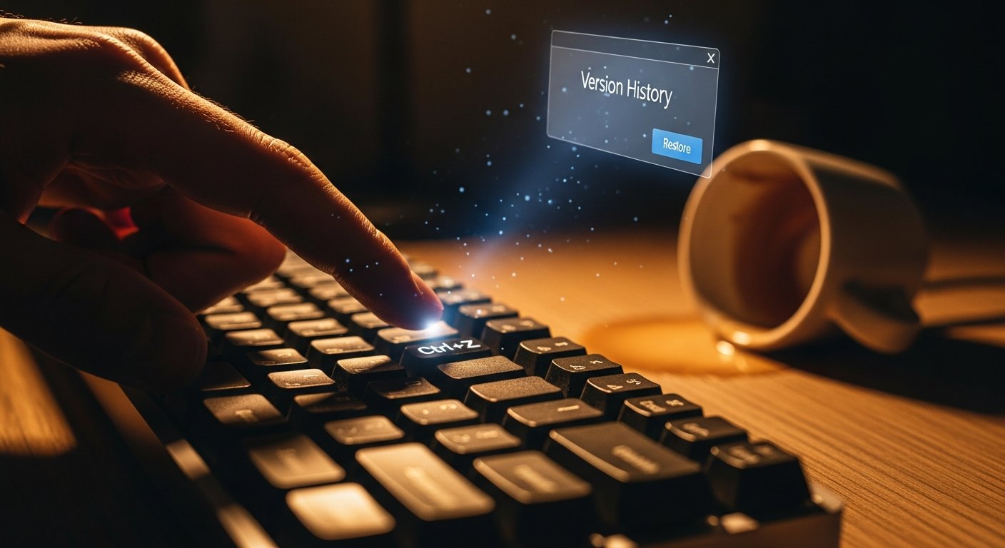 Ratunek dla danych po nadpisaniu złą wartością: jak przywrócić poprawną wersję pomyłkowo zepsutego pliku Excel?