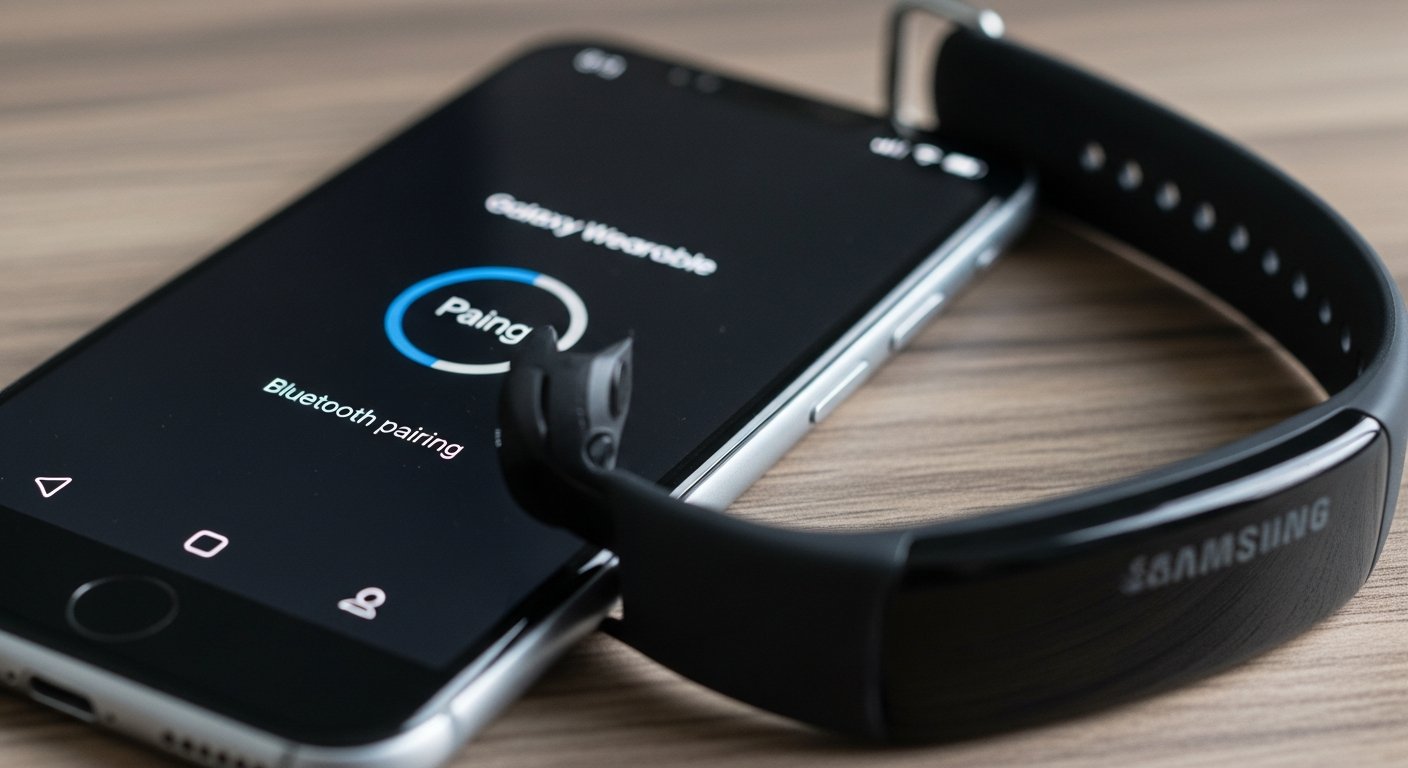 Samsung Galaxy Fit 2 – jak połączyć opaskę z telefonem?