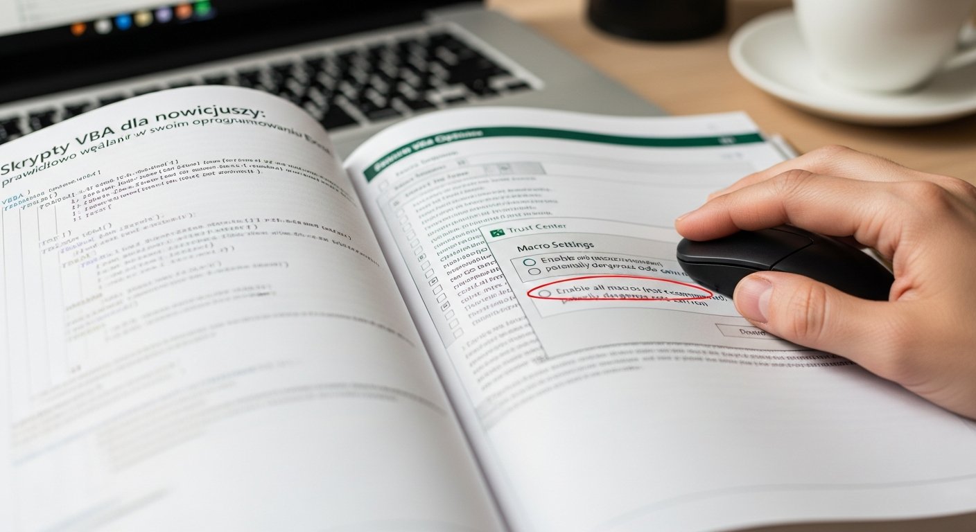 Skrypty VBA dla nowicjuszy: jak prawidłowo włączyć działanie makr w swoim oprogramowaniu Excel?