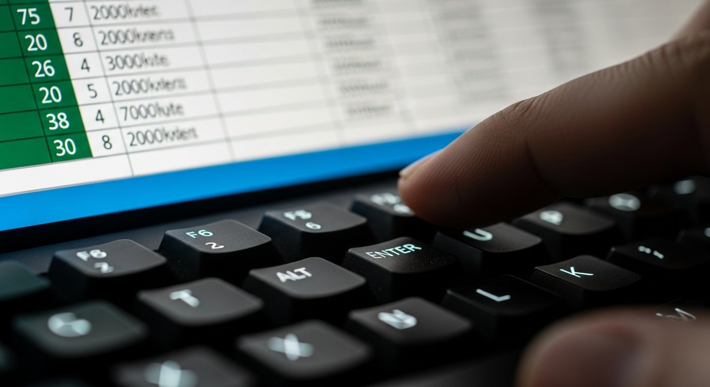 Tajemnicza kombinacja klawiaturowa ALT+ENTER - Twój sprawdzony kompan pomagający łatwo pisać od wiersza poniżej nowej linijki w komórkach Excel