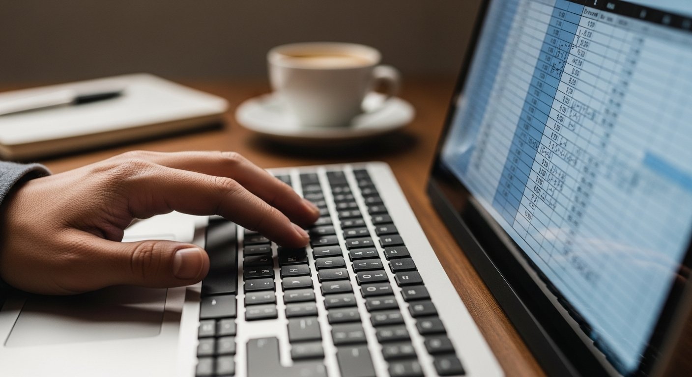 Transfer danych: jak przenieść skopiowaną tabelę Excel do nowego pliku z aktywnymi wzorami?