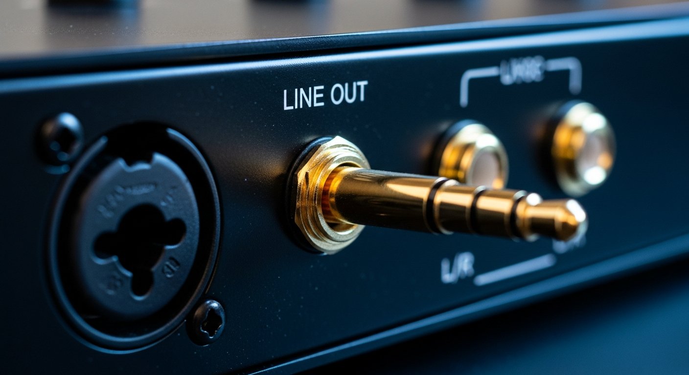 Wyjście liniowe audio – co to jest i jak działa?