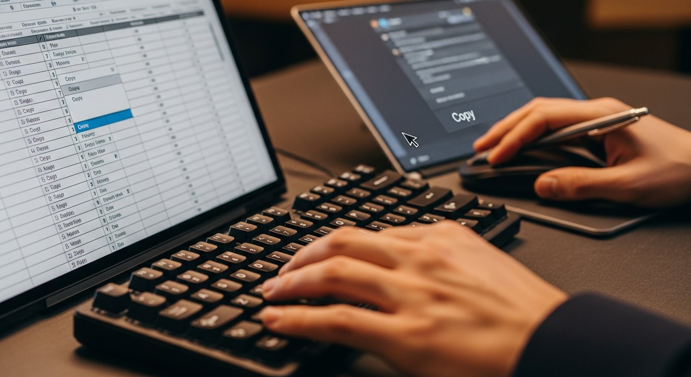 Jak skopiować arkusz w Excelu? Przenoszenie danych w pliku