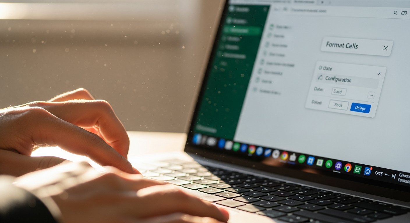 Jak zmienić format daty w Excelu? Konfigurowanie widoku
