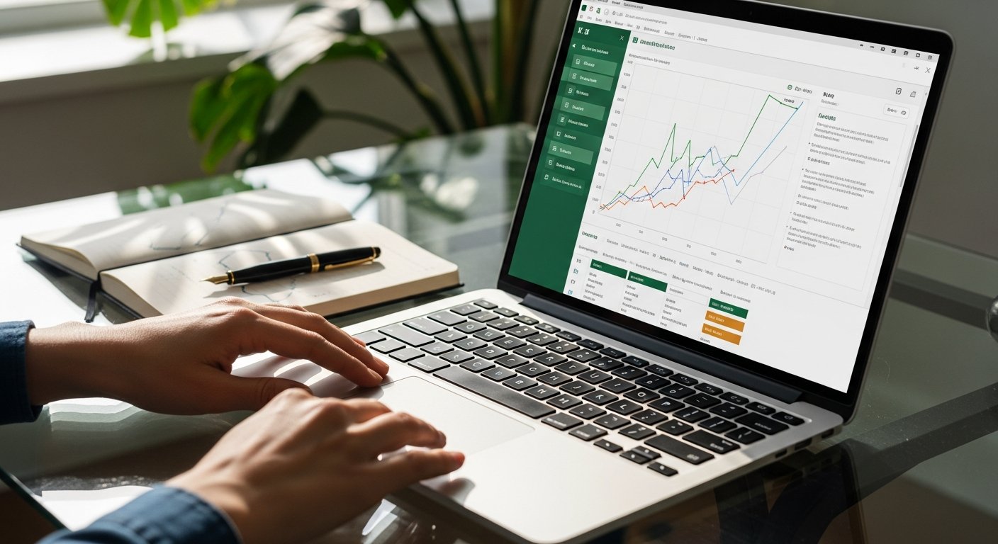 Jak zrobić wykres liniowy Excel? Pokazywanie trendów w czasie